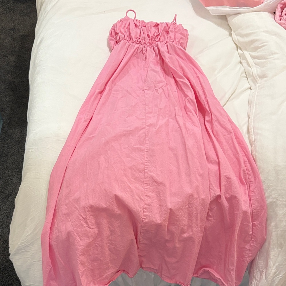 ASOS Pink Maxi Dress
